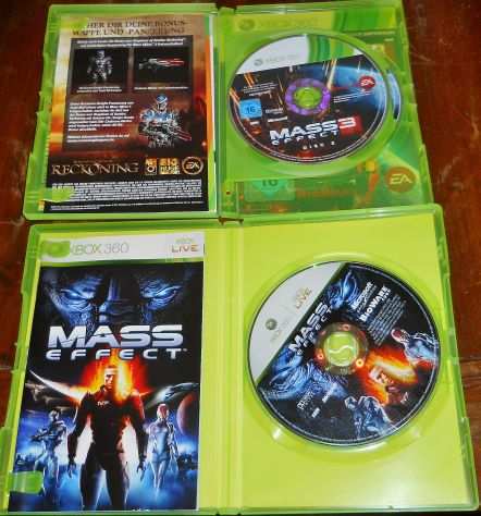 mass effect 1 2 3 N7 trilogia trilogy xbox 360 collectors edition