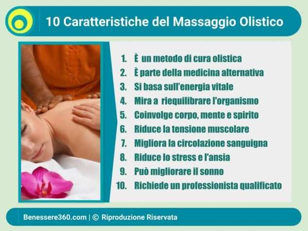 Massaggi olistici