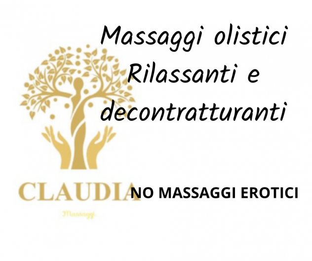 Massaggi olistici professionali
