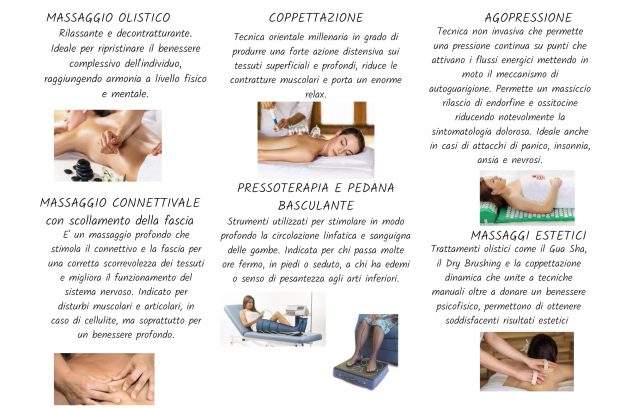 Massaggi olistici professionali