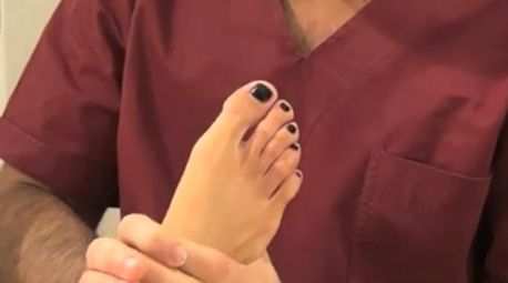 Massaggi plantari piedi