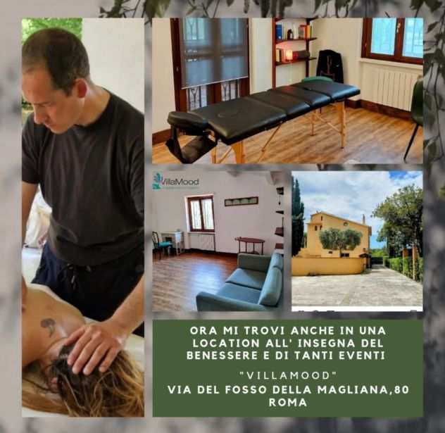 Massaggiatore Davide Roma (solo per lei) PRIMO GRATIS