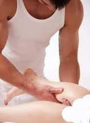 Massaggiatore massaggio sportivo-relax