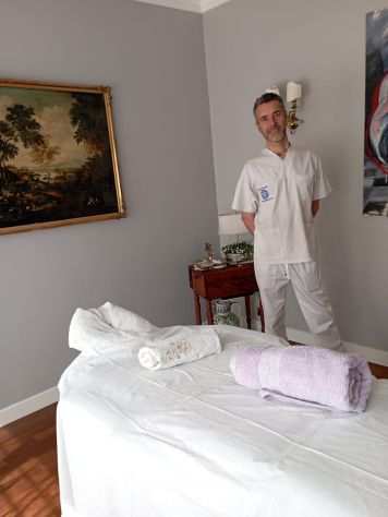 Massaggiatore professionista