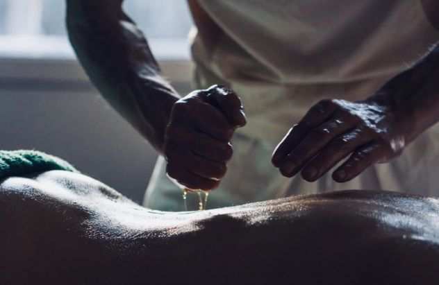 Massaggiatore Uomo Relax Californiano Sportivo