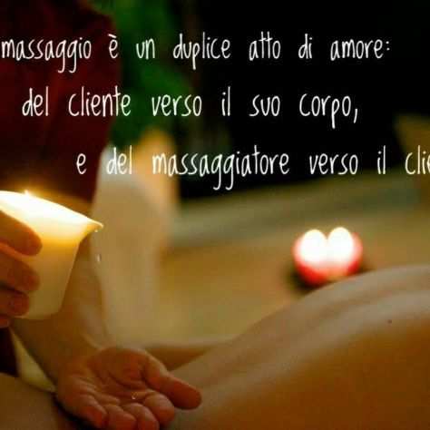 Massaggio olistico