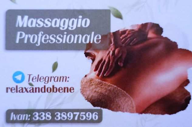 Massaggio professionale