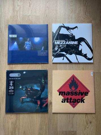 Massive Attack, Portishead, Prodigy - Artisti vari - Massive Attack ndash Blue Lines  Massive Attack ndash Mezzanine  Prodigy ndash The Fat Of The Land  - Disc