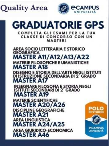 Master classi di concorso- IN TUTTA ITALIA