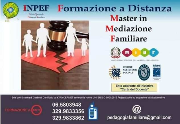 Master in Mediazione Familiare