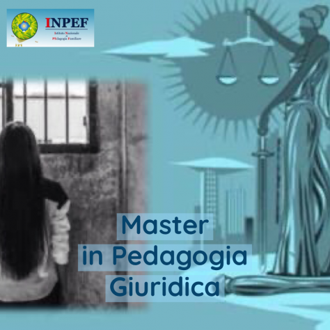 Master in Pedagogia Giuridica Forense e Penitenziaria