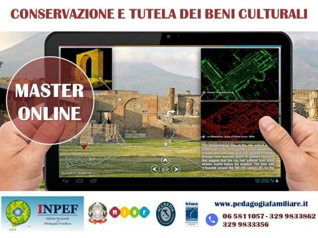 Master on Line in Conservazione dei Beni Culturali