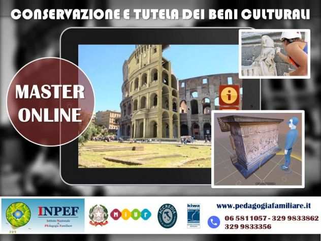 Master on Line in Conservazione dei Beni Culturali