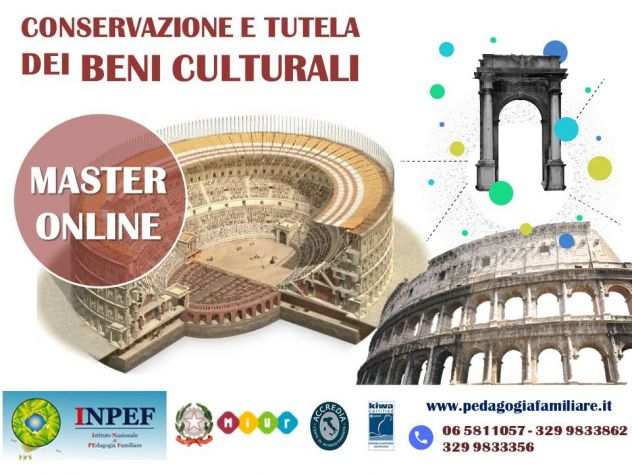 Master on Line in Conservazione dei Beni Culturali