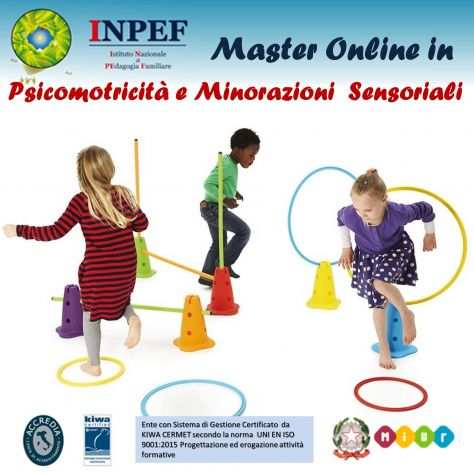 Master On line in Psicomotricitagrave e Minorazioni Sensoriali