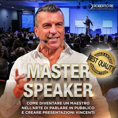 MASTER SPEAKER - Roberto Re