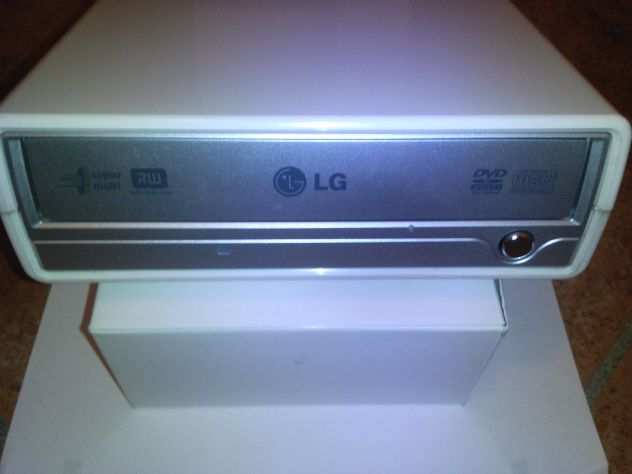 Masterizzatore DVD LG esterno GSA-5163D
