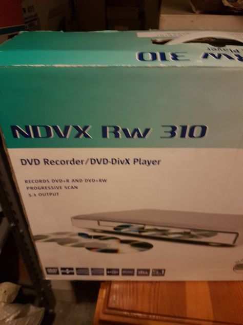 Masterizzatore DVD Recording