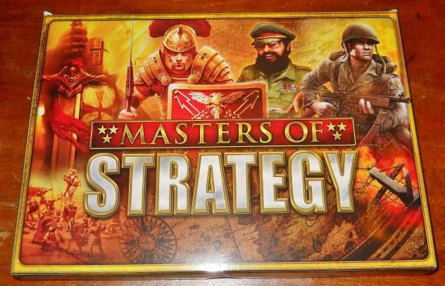 Masters of strategy 18 giochi pc men of war mediaval anthology imperivm tropico