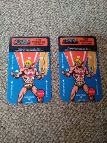 MASTERS OF THE UNIVERSE The Power of He-Man - Intellivision