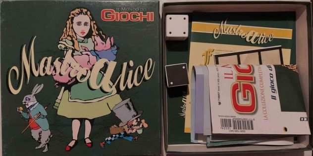 Mastro AliceIl gioco di Alice nel paese delle Meraviglie Ed.Fabbri Editori,2001