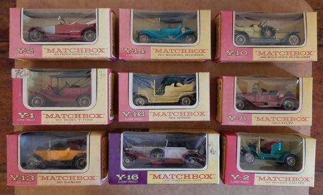 Matchbox - 148 - 9x Models of Yesteryear