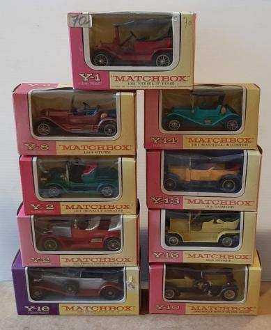 Matchbox - 148 - 9x Models of Yesteryear