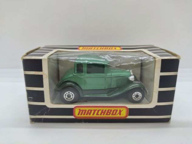 MATCHBOX 73 Superfast Model A Ford Verde