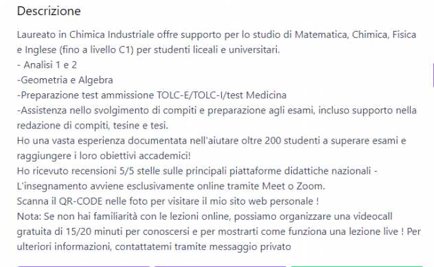 matematica chimica fisica lezioni amp ripetizioni