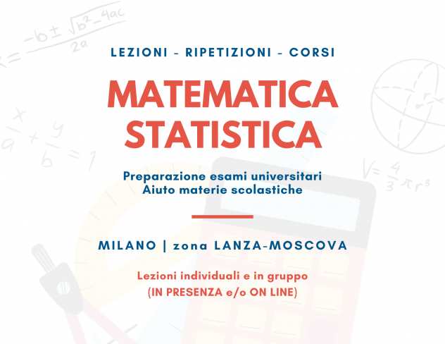 Matematica e Statistica  BOCCONI-CATTOLICA e altre universitagrave