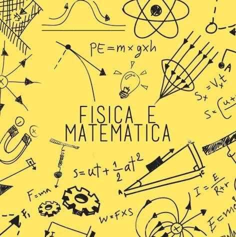 Matematica Fisica e Chimica