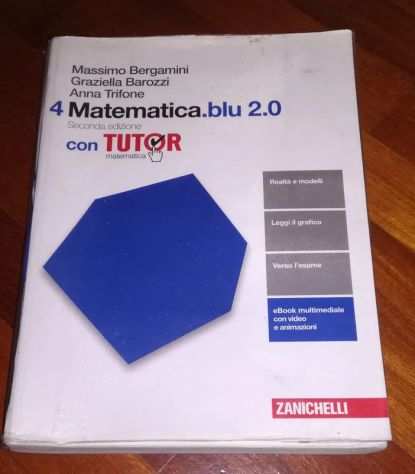 Matematica.blu 2.0 4- Seconda edizione