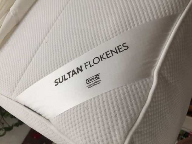 Materasso Ikea Sultan Flokenes 200x90