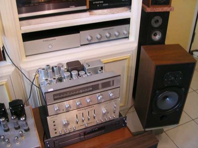 Materiale Audio Hifi Vintage, Amplificatori,Diffusori,Giradischi,Deck