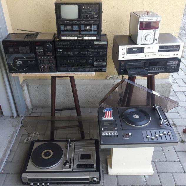 Materiale audio vintage da revisionare