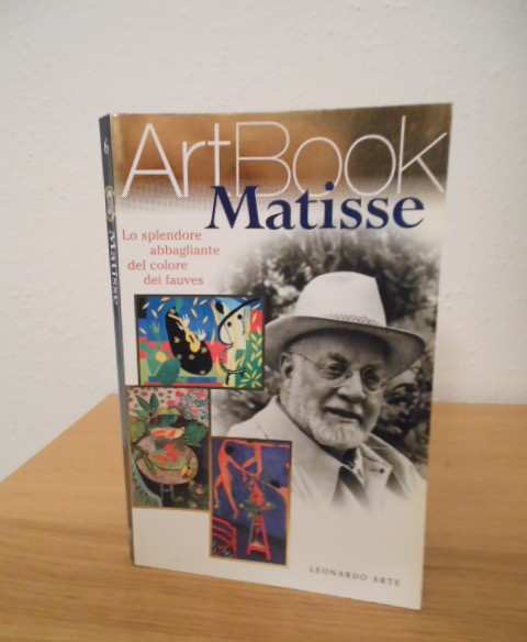 Matisse, Lo splendore abbagliante del colore dei fauves, Edizione LEONARDO ARTE 1998, ArtBook 6.