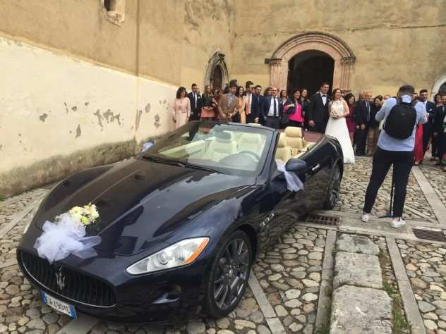 Matrimonio in Maserati