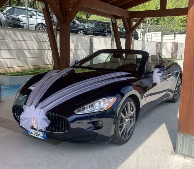 Matrimonio in Maserati