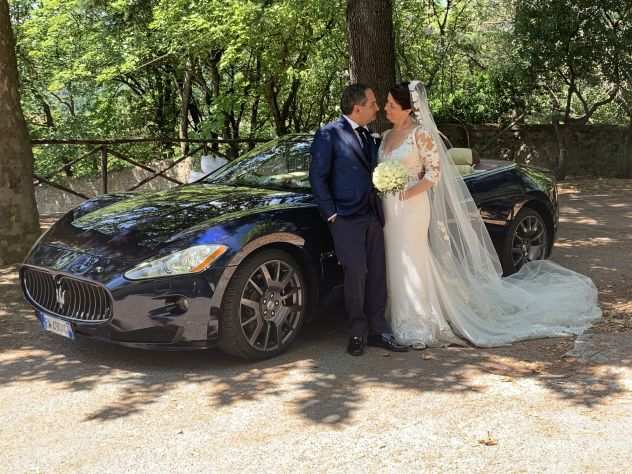 Matrimonio in Maserati