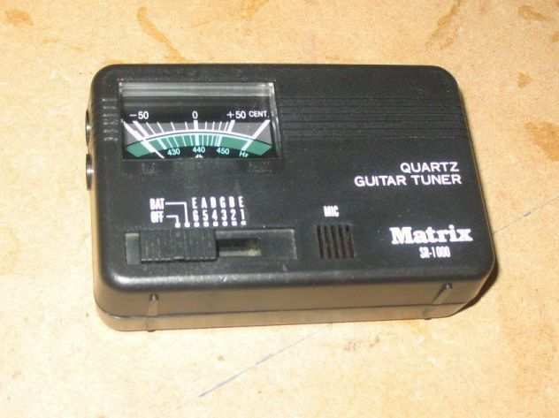 Matrix SR 1000 (accordatore elettronico)