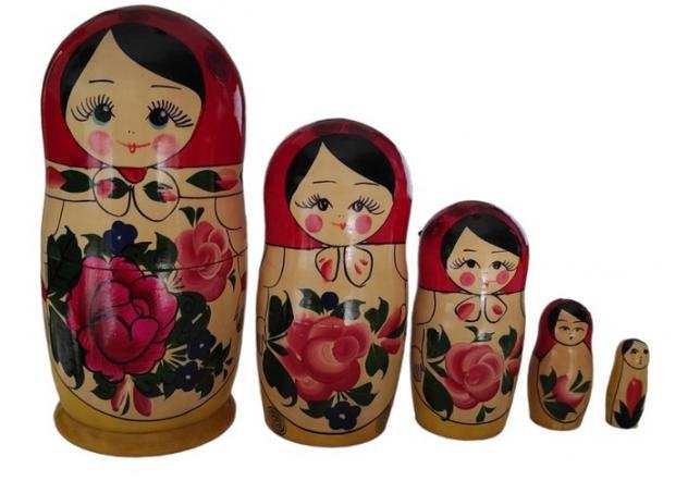 Matryoshka - set di 5 bambole matrioska - 2000-presente - Russia