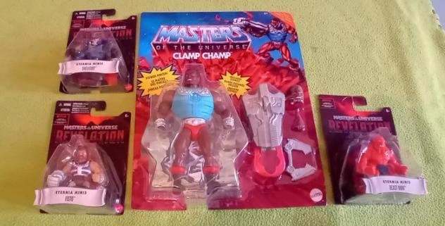 Mattel - Action figure Masters of the Universe Clamp Champ, Beast Man, Skelegod, Fisto - Cina