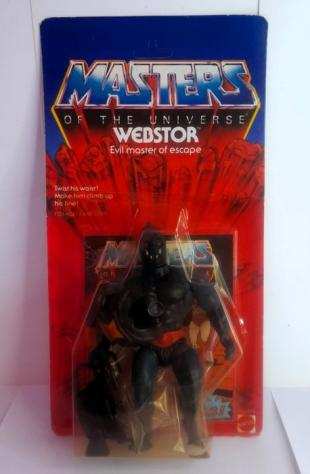 Mattel - Action figure Masters of the Universe Webstor 1983, Blister originale - Malesia