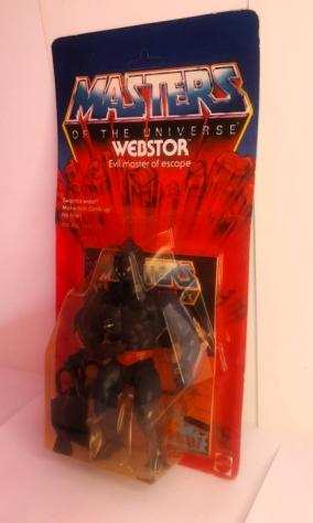 Mattel - Action figure Masters of the Universe Webstor 1983, Blister originale - Malesia