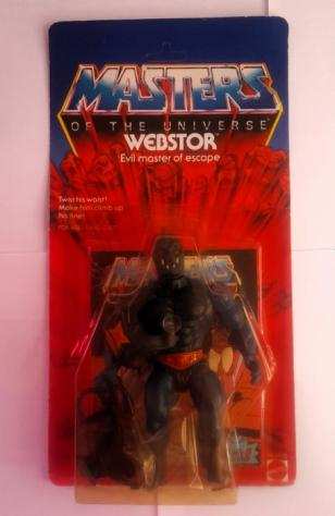 Mattel - Action figure Masters of the Universe Webstor 1983, Blister originale - Malesia
