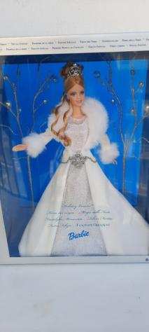 Mattel - Bambola Barbie 2003 Barbie Holiday Visions Magia delle Feste Prima della Serie Edizione Speciale - 2000-2010 - Cina