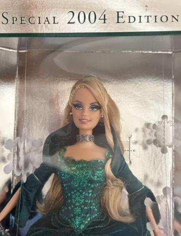 Mattel - Bambola Barbie 2004 Holiday Barbie Magia delle Feste - 2000-2010 - Cina