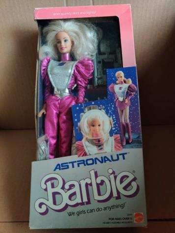 Mattel - Bambola Barbie Astronaut Barbie - 1980-1990 - Malesia