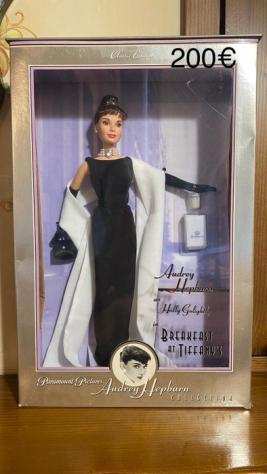 Mattel - Bambola Barbie Audrey Hepburn in Colazione da Tiffany - 2000-2010