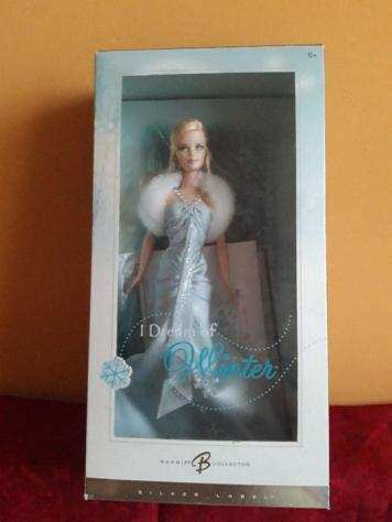 Mattel - Bambola Barbie BARBIE i Dream Of Winter - 2000-2010